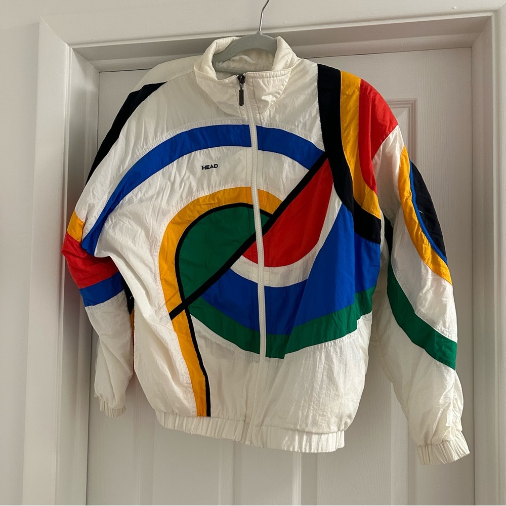 Vintage Head Jacket